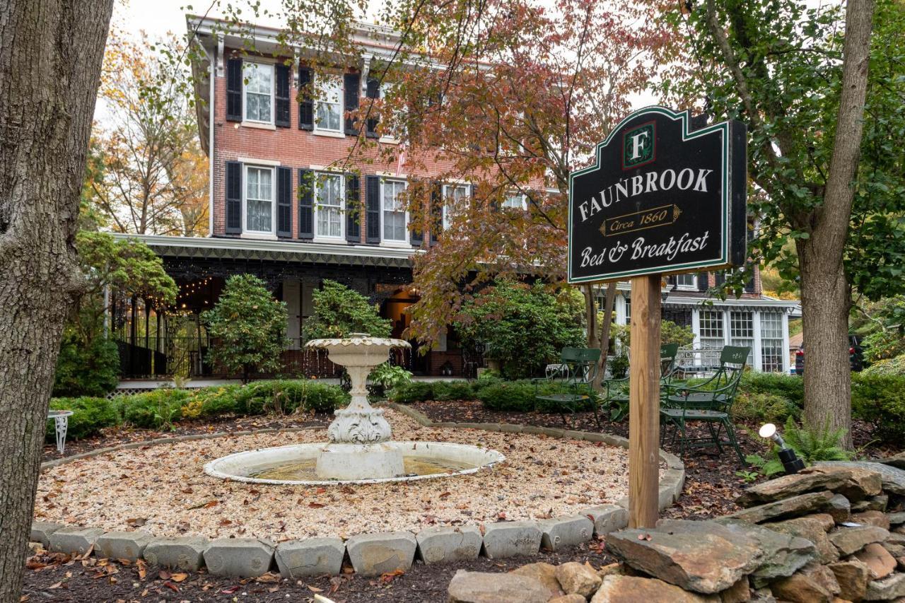 Faunbrook Bed & Breakfast (Adults Only) West Chester Kültér fotó
